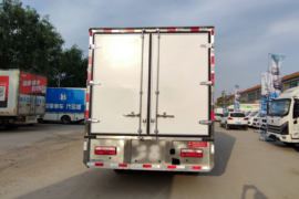 远程GLR&nbsp;电动冷藏车外观图片