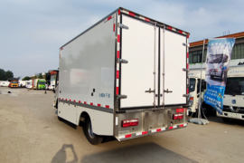 远程GLR&nbsp;电动冷藏车外观图片