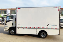 远程GLR&nbsp;电动冷藏车外观图片