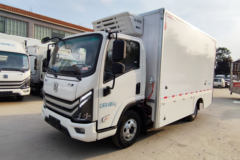 远程 GLR 4.5T 4.02米单排插电式混合动力冷藏车(DNC5042XLCSHEVGM3)53.58kWh