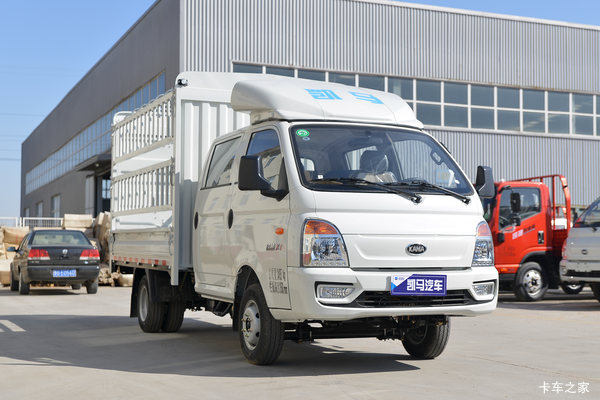 凯马 锐航X1 2.0L 133马力 汽油 4X2 2.72米双排仓栅式微卡(KMC1039QA318S6)