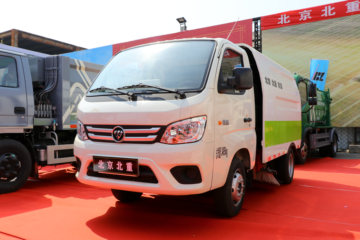 福田 祥菱M 1.5L 116马力 汽油 洗扫车(国六)(北重电牌)(BZD5030TXSA1)