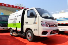 福田 祥菱M 1.5L 116马力 汽油 洗扫车(国六)(北重电牌)(BZD5030TXSA1)