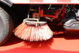 福田祥菱底盘&nbsp;扫路车底盘图片