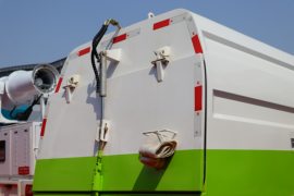 福田祥菱底盘&nbsp;扫路车上装图片