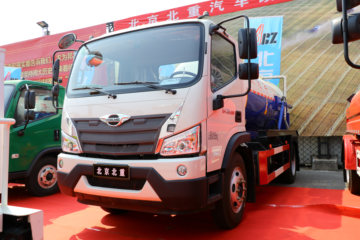 福田时代 领航ES5 190马力 4X2 吸污车(国六)(北重电牌)(BZD5128GXWA8)