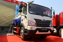 福田时代 领航ES5 190马力 4X2 吸污车(国六)(北重电牌)(BZD5128GXWA8)