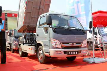 福田时代 小卡之星3 115马力 自装卸式垃圾车(国六)(北重电牌)(BZD5047ZZZH5)
