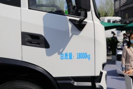 东风商用车底盘&nbsp;吸尘车外观图片