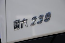 东风商用车底盘&nbsp;吸尘车外观图片