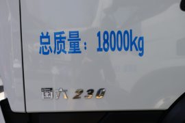 东风商用车底盘&nbsp;吸尘车外观图片