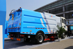东风商用车 天锦KR 230马力 吸尘车(国六)(海德牌)(CHD5186TXCDFE6)
