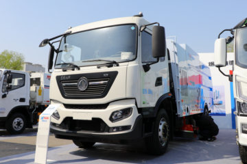 东风商用车 天锦KR 230马力 吸尘车(国六)(海德牌)(CHD5186TXCDFE6)