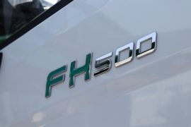 上汽跃进底盘&nbsp;垃圾运输车外观图片