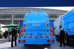 上汽跃进 FH500 4X2 纯电动餐厨垃圾车(海德牌)(CHD5120TCASQFCEV)