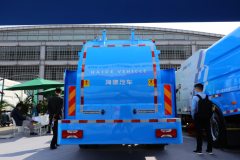 上汽跃进 FH500 4X2 纯电动餐厨垃圾车(海德牌)(CHD5120TCASQFCEV)