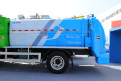 上汽跃进 FH500 4X2 纯电动餐厨垃圾车(海德牌)(CHD5120TCASQFCEV)