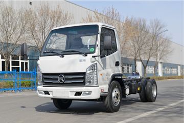 凯马 GK6 130马力 3.6米自卸车(国六)