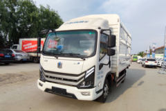 远程 GLR 4.5T 4.1米单排增程式仓栅式轻卡(DNC5042CCYSHEVGL1)54.72kWh
