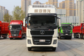 德龙X5000 冷藏车外观图片