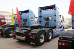 江淮 格尔发V7重卡 510马力 6X4 AMT自动挡长头牵引车(HFC4253P14K8E33S8V)