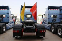 江淮 格尔发V7重卡 510马力 6X4 AMT自动挡长头牵引车(HFC4253P14K8E33S8V)