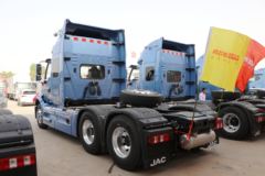 江淮 格尔发V7重卡 510马力 6X4 AMT自动挡长头牵引车(HFC4253P14K8E33S8V)