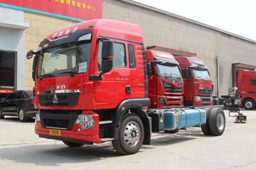 й HOWO TX 250 4X2 6.8AMTԶ()(ZZ1187K501GF1)ͼƬ