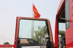 中国重汽 HOWO TX 250马力 4X2 6.8米AMT自动挡栏板货车(国六)(ZZ1187K501GF1)
