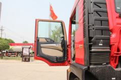中国重汽 HOWO TX 250马力 4X2 6.8米AMT自动挡栏板货车(国六)(ZZ1187K501GF1)