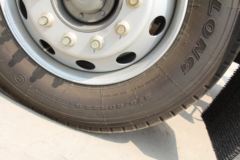中国重汽 HOWO TX 250马力 4X2 6.8米AMT自动挡栏板货车(国六)(ZZ1187K501GF1)