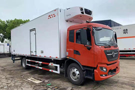 东风商用车底盘&nbsp;冷藏车外观图片