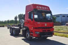 远程 G1L重卡 430马力 6X4 LNG牵引车(DNC4250GN6L1)