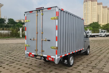 一汽红塔 福瑞 网约豪华型 1.3L 91马力 汽油 2.7米单排厢式微卡(CA5020XXYACLE6)外观图片