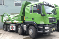 中国重汽 汕德卡SITRAK G5重卡 340马力 8X4 5.6米自卸车(ZZ3316N256GE1)