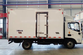 福田欧马可底盘&nbsp;冷藏车外观图片