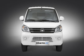 启腾M70&nbsp;电动封闭厢货外观图片