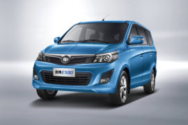 启腾EX80&nbsp;VAN/轻客外观图片