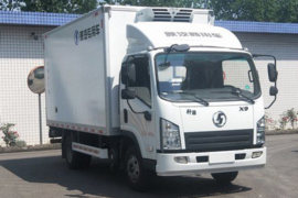 轩德翼9&nbsp;冷藏车外观图片