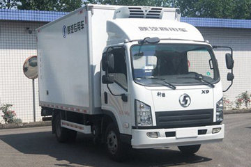 陕汽商用车 轩德翼9 143马力 4X2 4.15米冷藏车(SX5040XLCNP5331)