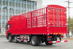 东风华神 T5 270马力 6X2 7.9米排半仓栅式载货车(EQ5251CCYL6D66)