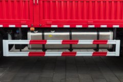 东风华神 T5 270马力 6X2 7.9米排半仓栅式载货车(EQ5251CCYL6D66)