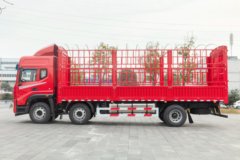 东风华神 T5 270马力 6X2 7.9米排半仓栅式载货车(EQ5251CCYL6D66)