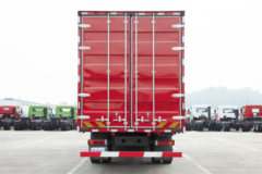 东风华神 T5 240马力 4X2 9.8米厢式载货车(国六)(速比4.11)(EQ5186XXYL6D11)