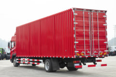 东风华神 T5 240马力 4X2 9.8米厢式载货车(国六)(速比4.11)(EQ5186XXYL6D11)