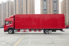东风华神 T5 240马力 4X2 9.8米厢式载货车(国六)(速比4.11)(EQ5186XXYL6D11)