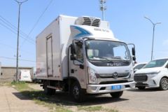 福田 奥铃CTS 143马力 4X2冷藏车(BJ5048XLC-FA)
