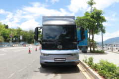 比亚迪T5 4.5T 4.03米单排纯电动厢式轻卡(BYD5041XXYBEV1)85kWh