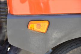 多利卡D9&nbsp;平板运输车外观图片