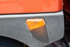 多利卡D9&nbsp;平板运输车外观图片